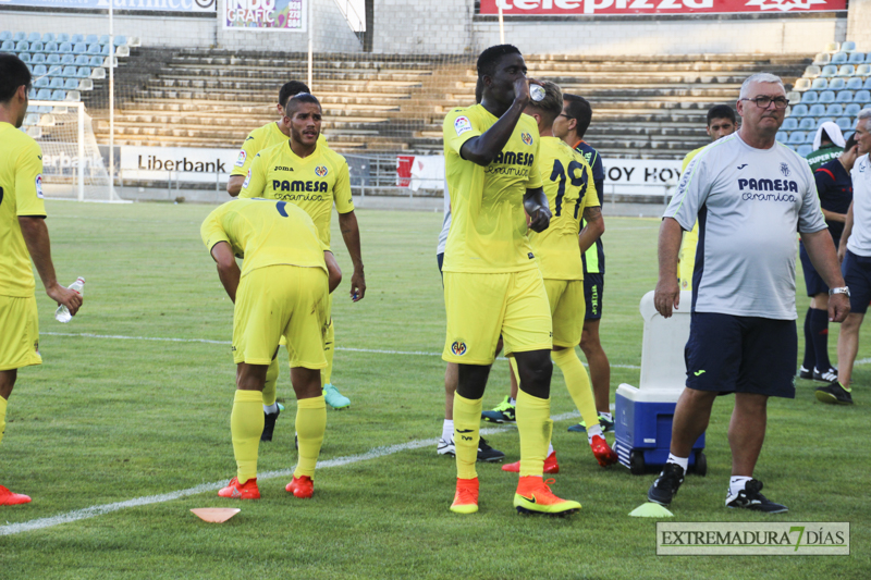 Imágenes del Villarreal - Sporting de Portugal en el Trofeo Ibérico I