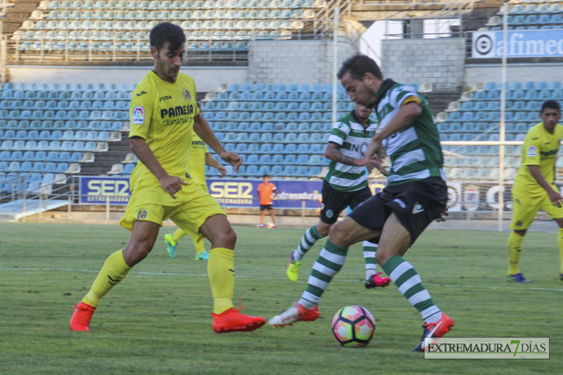 Imágenes del Villarreal - Sporting de Portugal en el Trofeo Ibérico I