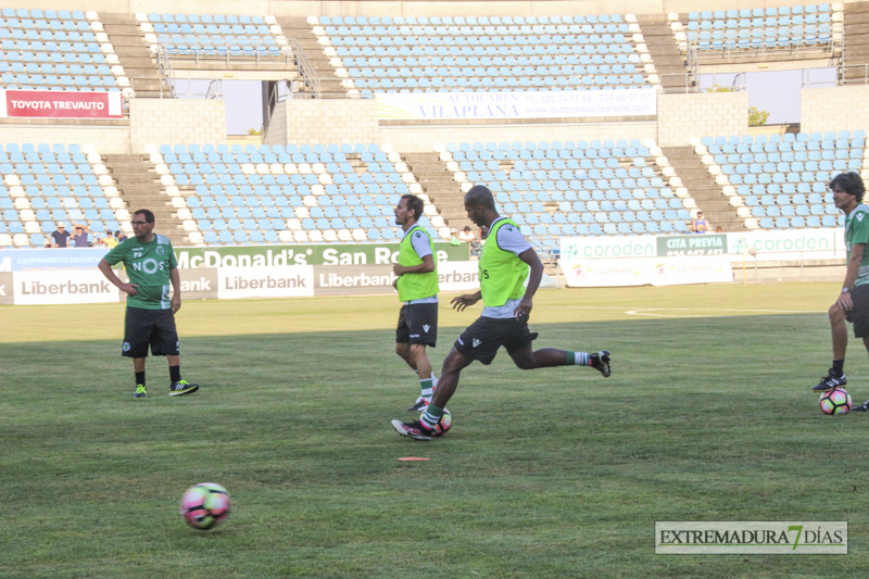 Imágenes del Villarreal - Sporting de Portugal en el Trofeo Ibérico I