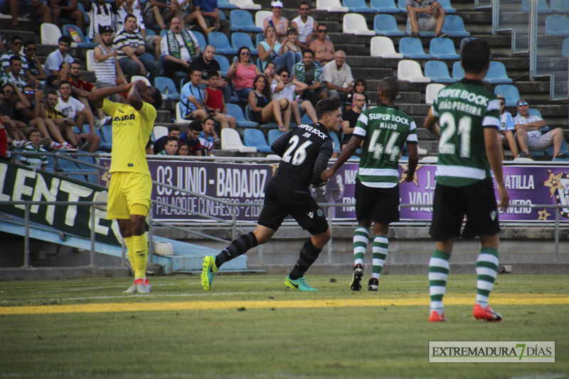 Imágenes del Villarreal - Sporting de Portugal en el Trofeo Ibérico I