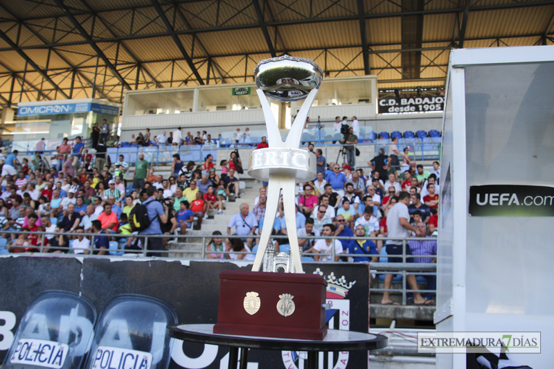 Imágenes del Villarreal - Sporting de Portugal en el Trofeo Ibérico I