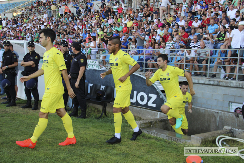 Imágenes del Villarreal - Sporting de Portugal en el Trofeo Ibérico I