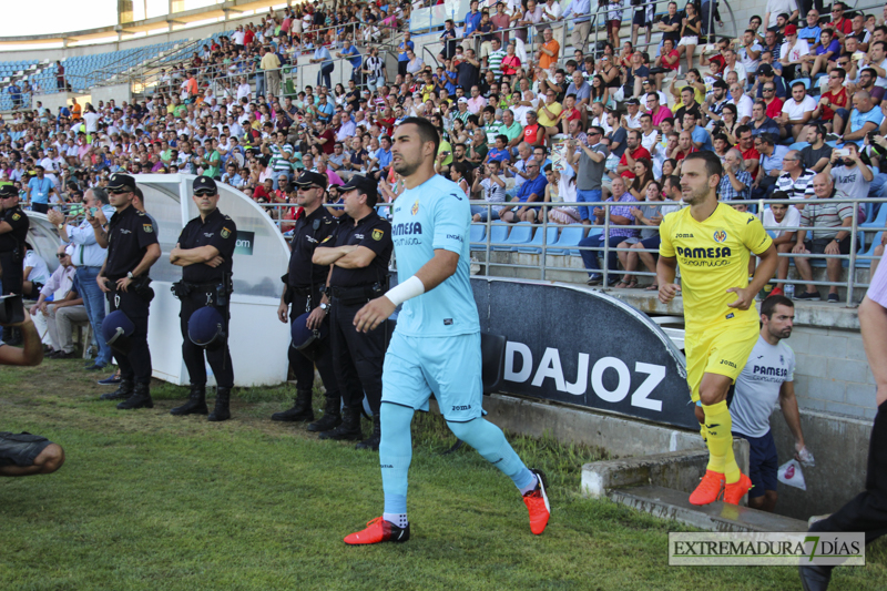 Imágenes del Villarreal - Sporting de Portugal en el Trofeo Ibérico I