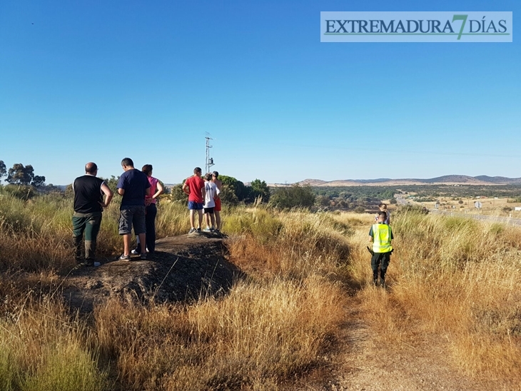 El Infoex desactiva el nivel 1 en el incendio de Cáceres