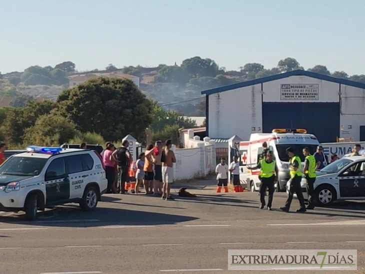 El Infoex desactiva el nivel 1 en el incendio de Cáceres