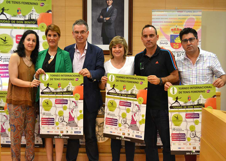 El tenis internacional vuelve a Extremadura