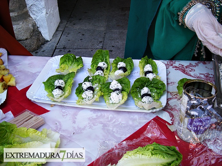 La Plaza de España de Mérida acoge la gastronomía de ocho países