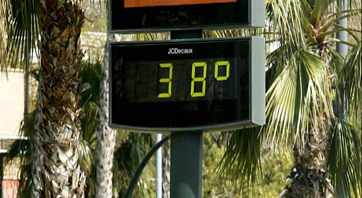Verano sin tregua. Badajoz vuelve a marcar la máxima de España