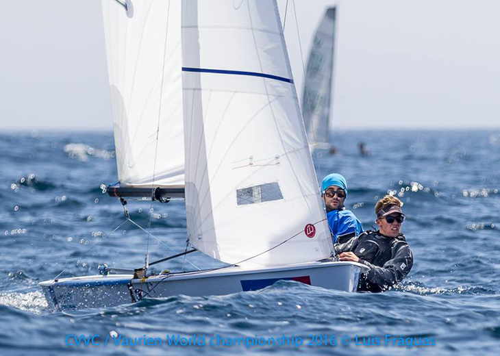 Gran actuación de los extremeños Fernández y Holguín en el mundial Vuarien de Vela