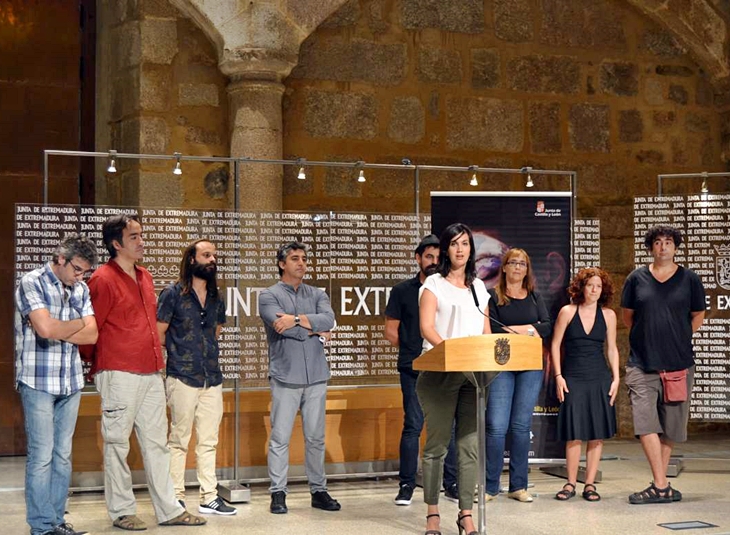La Primera Muestra Ibérica “Extremadura Escena” será presentada en Castilla y León