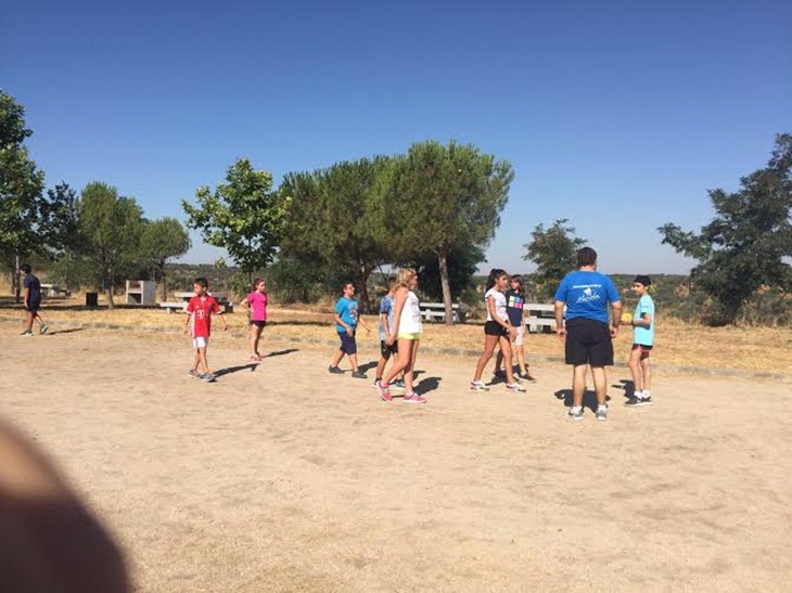 Comienzan los campamentos del Cervantes y del Museo del Agua