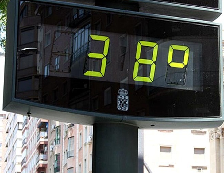 Continúa la alerta amarilla por altas temperaturas en Extremadura