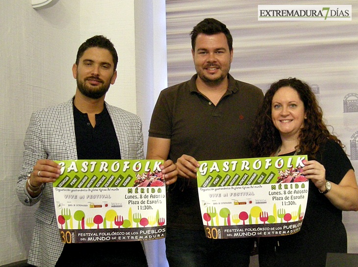 La gastronomía de ocho países llega de la mano de ‘Gastrofolk’