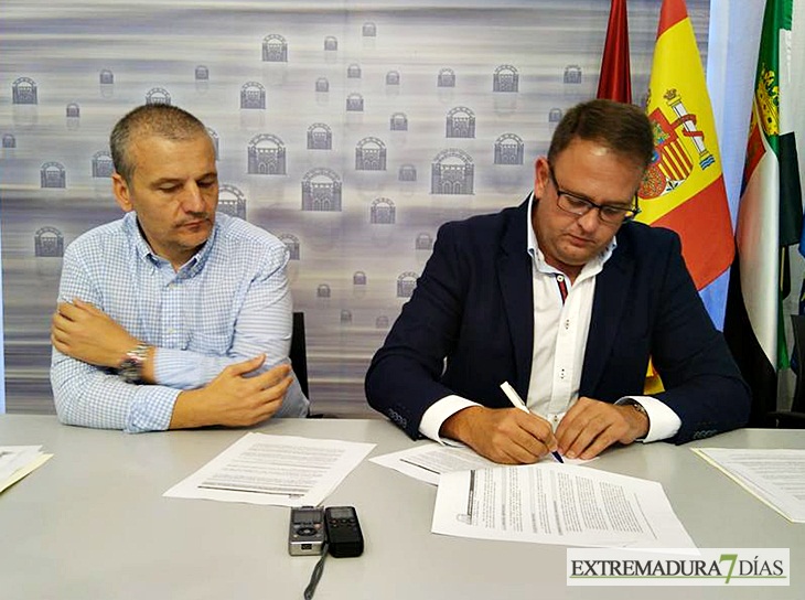 El Ayuntamiento cede el uso privado del Romano al Mérida A.D.