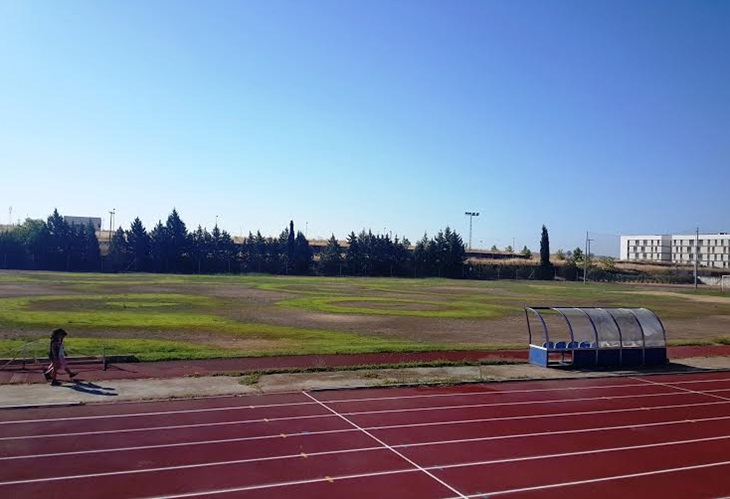 PP denuncia “falta de mantenimiento” en las instalaciones deportivas de Mérida