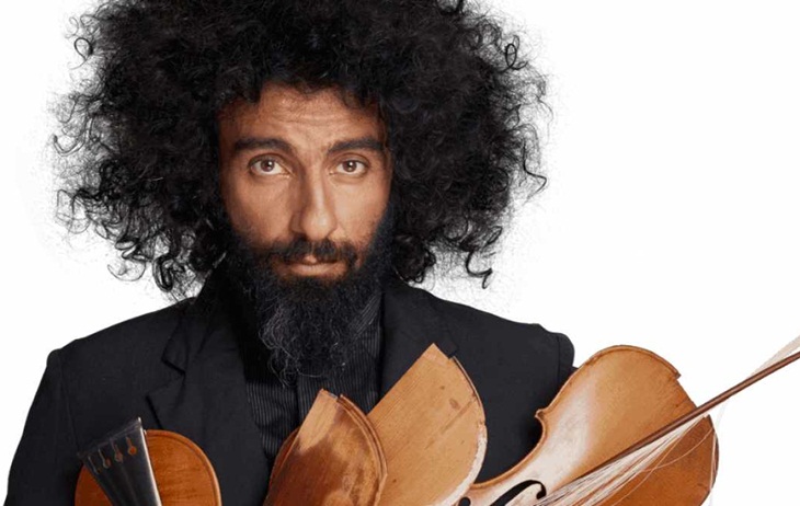 Ara Malikian actuará esta noche en Mérida
