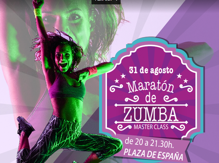 Torneo de Golf y Maratón de Zumba en la feria de Mérida