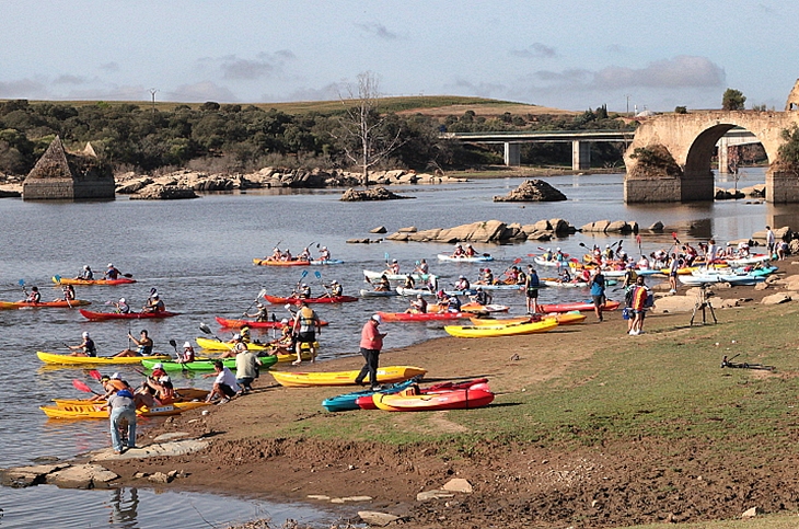 Abierto el plazo para participar en el V Descenso de Alqueva