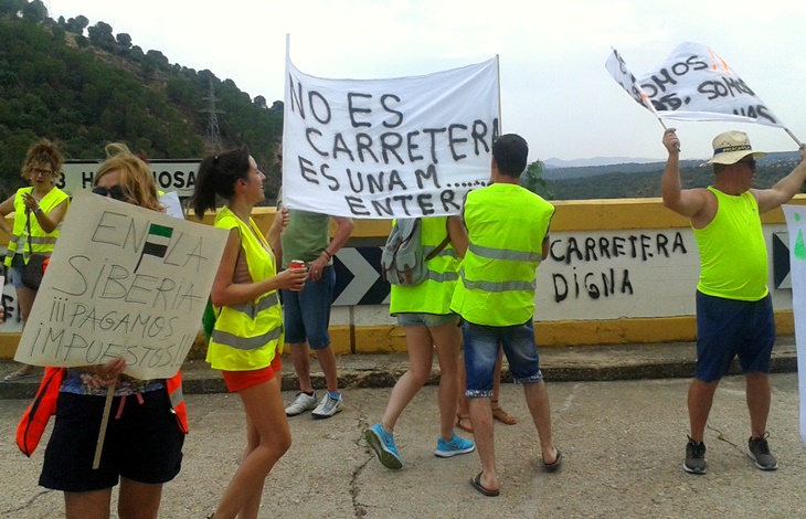 La Siberia extremeña también paga impuestos