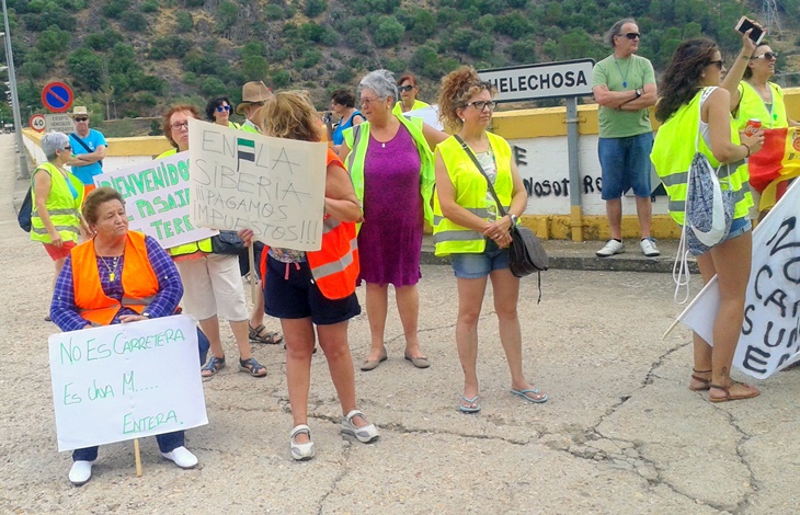 La Siberia extremeña también paga impuestos