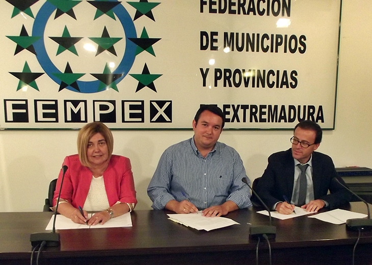 Diputaciones y FEMPEX dispondrán de una delegación en Bruselas