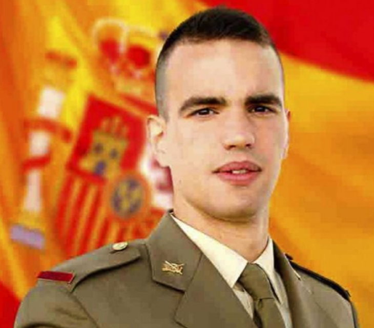 Tres días de luto en Ahillones por el fallecimiento del soldado Rubén Rangel