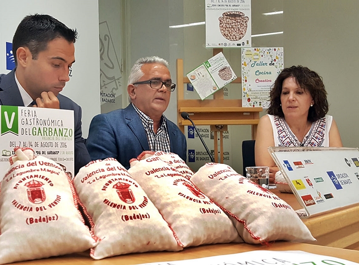 Valencia del Ventoso acoge este domingo su &#39;Día del garbanzo&#39;