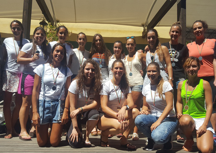 Extremadura vence en categoría femenina a la selección portuguesa de pádel