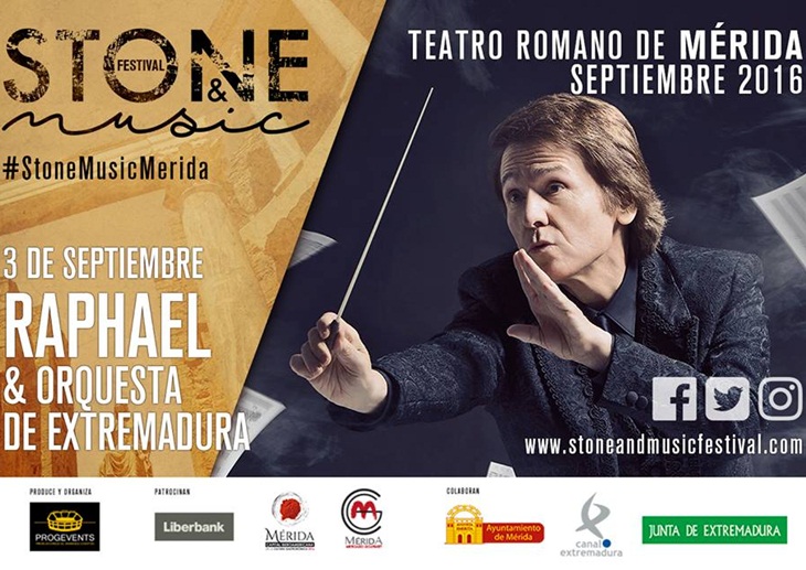 Agotadas las entradas para el concierto de Raphael en Mérida