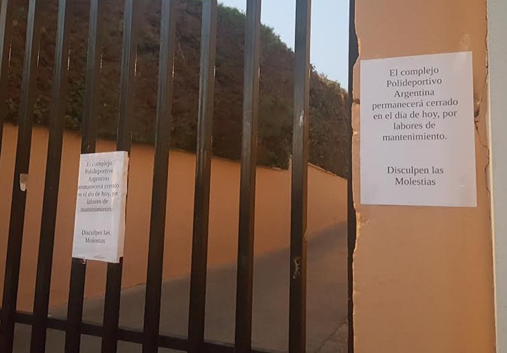 PP advierte de un brote de Legionelosis en la piscina de la Argentina