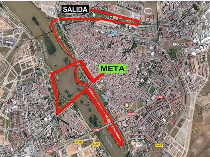 La carrera popular ‘Héroes sin capa’ pretende apoyar el deporte inclusivo