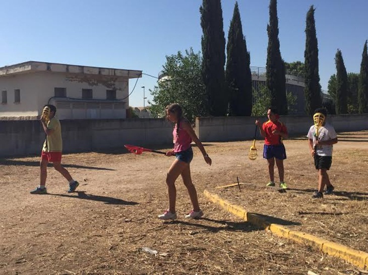 Comienzan los campamentos del Cervantes y del Museo del Agua