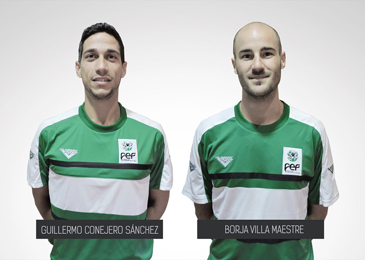 Dos colegiados extremeños optan a ser internacionales en fútbol playa