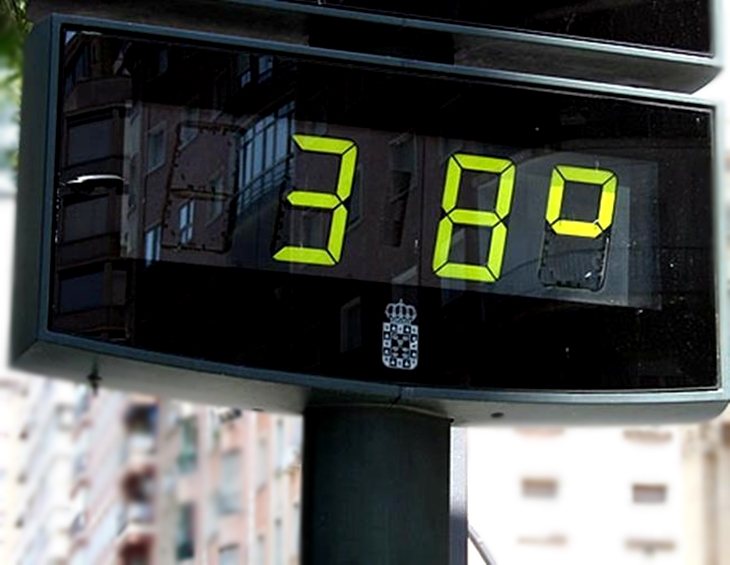 La alerta por calor se mantiene hoy en las Vegas del Guadiana