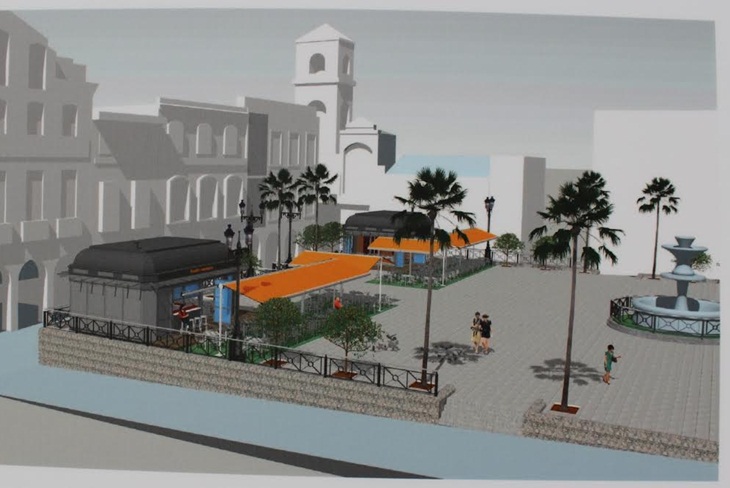 Los proyectos de los kioscos están expuestos en el Ayuntamiento