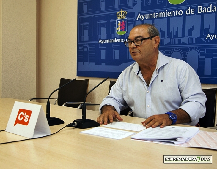 C's pide la inclusión del nuevo colegio de Gévora en el plan de infraestructuras de la Junta