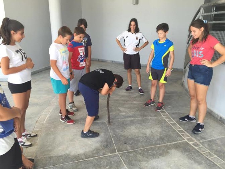 Comienzan los campamentos del Cervantes y del Museo del Agua