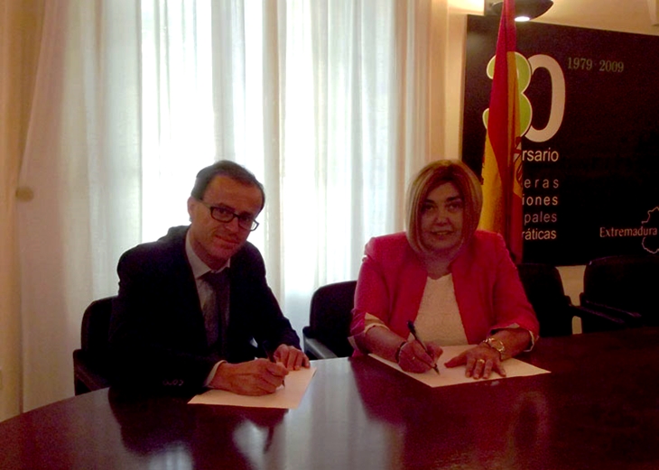 Las Diputaciones firman un convenio para la cooperación con países iberoamericanos
