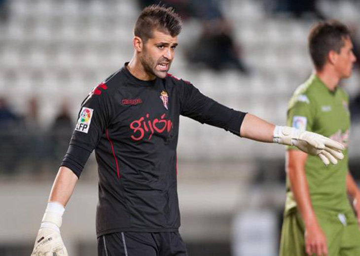 El extremeño Cuellar será del Sporting de Gijón hasta 2019