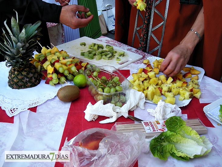 La Plaza de España de Mérida acoge la gastronomía de ocho países