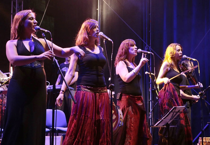 Gran estreno en el XXI Festival Internacional Folk Plasencia