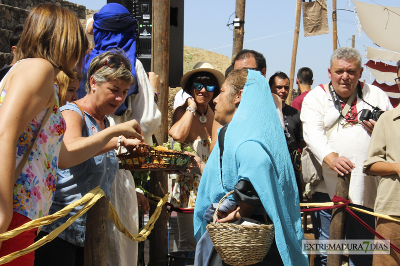 Un Alburquerque de época se engalana para el Festival Medieval