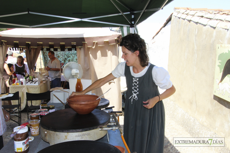 Un Alburquerque de época se engalana para el Festival Medieval