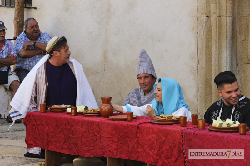 Un Alburquerque de época se engalana para el Festival Medieval