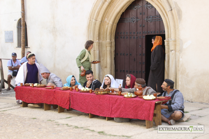 Un Alburquerque de época se engalana para el Festival Medieval