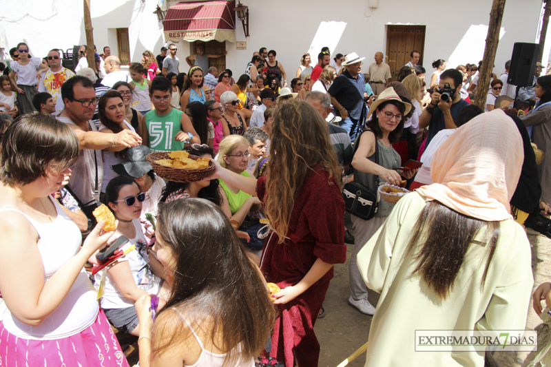 Un Alburquerque de época se engalana para el Festival Medieval