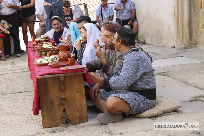 Un Alburquerque de época se engalana para el Festival Medieval