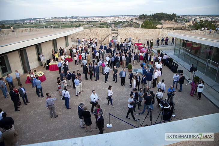 C's Badajoz se opone a privatizar la gestión del Fuerte de San Cristóbal