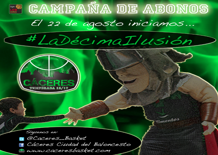 El Cáceres Patrimonio lanza su campaña de abonos