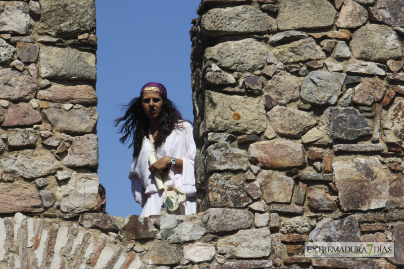 Las visitas guiadas al Castillo de Luna narran la historia de Alburquerque